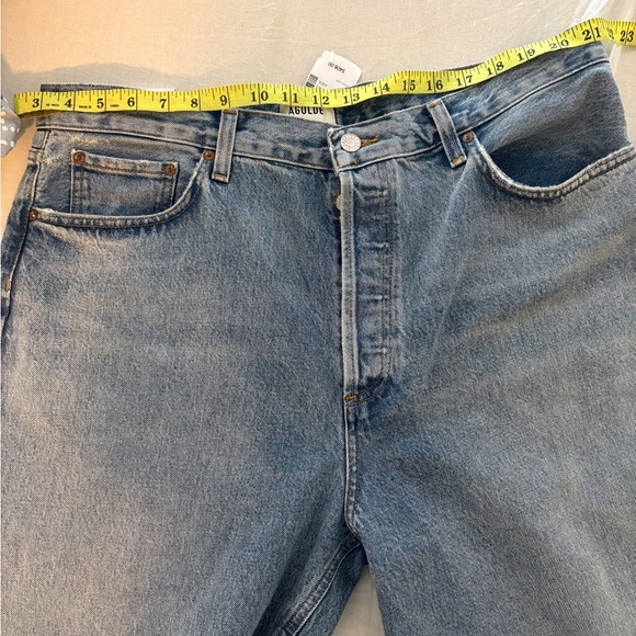 AGOLDE twist low slung baggy jeans - Picture 3 of 5